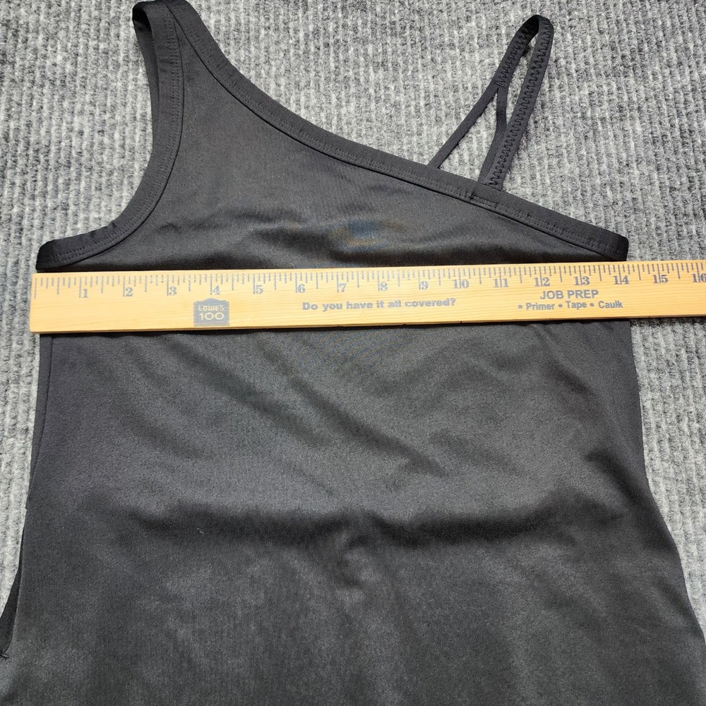 All in Motion Girls XL 14 Black One Shoulder Athletic Dress with Built-in Shorts - Picture 2 of 8